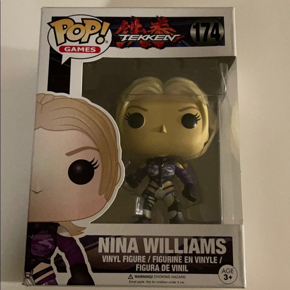 FUNKO POP NINA WILLIAMS 174 NWT